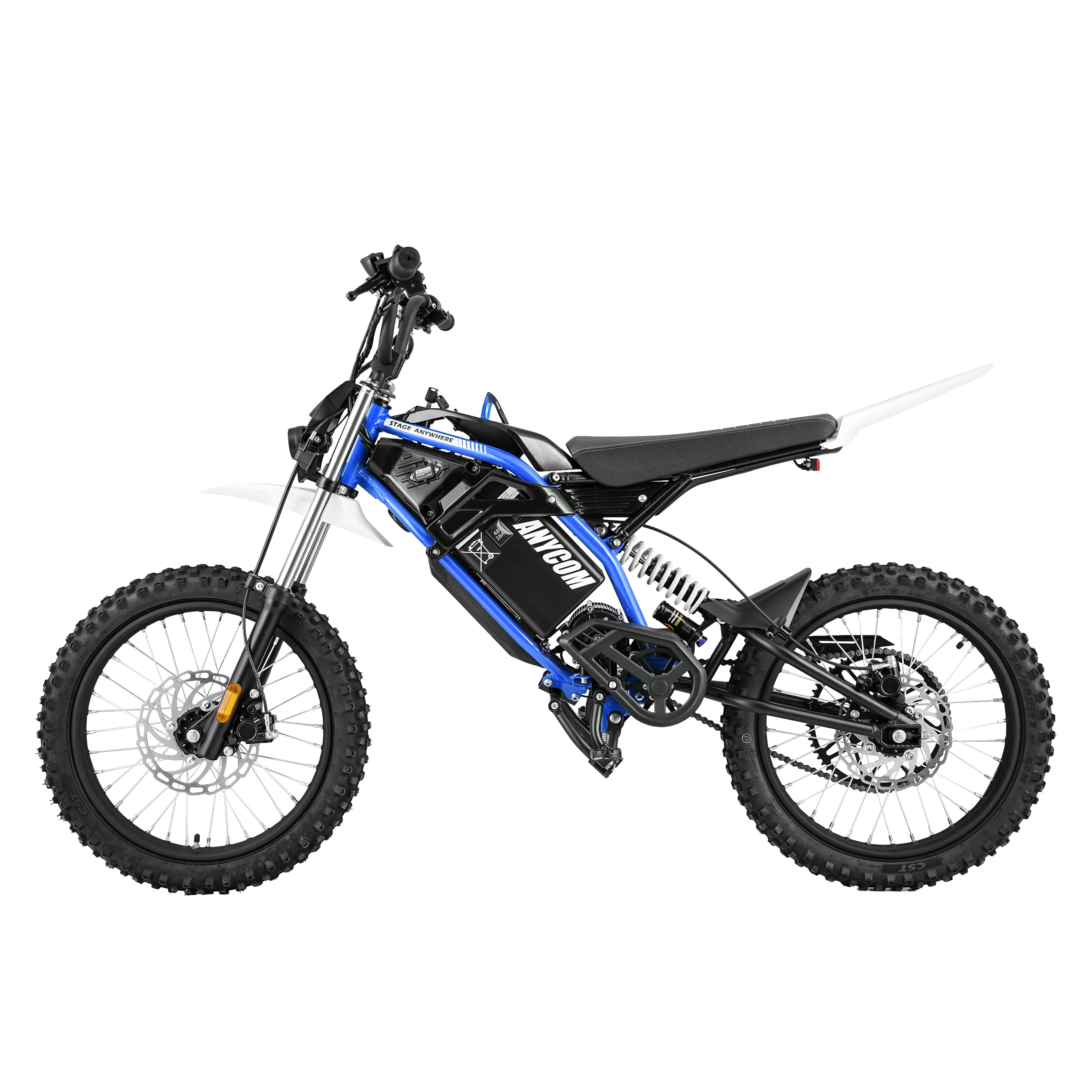 Anycom DB1 Mittelmotor-Elektro-Dirtbike für Erwachsene