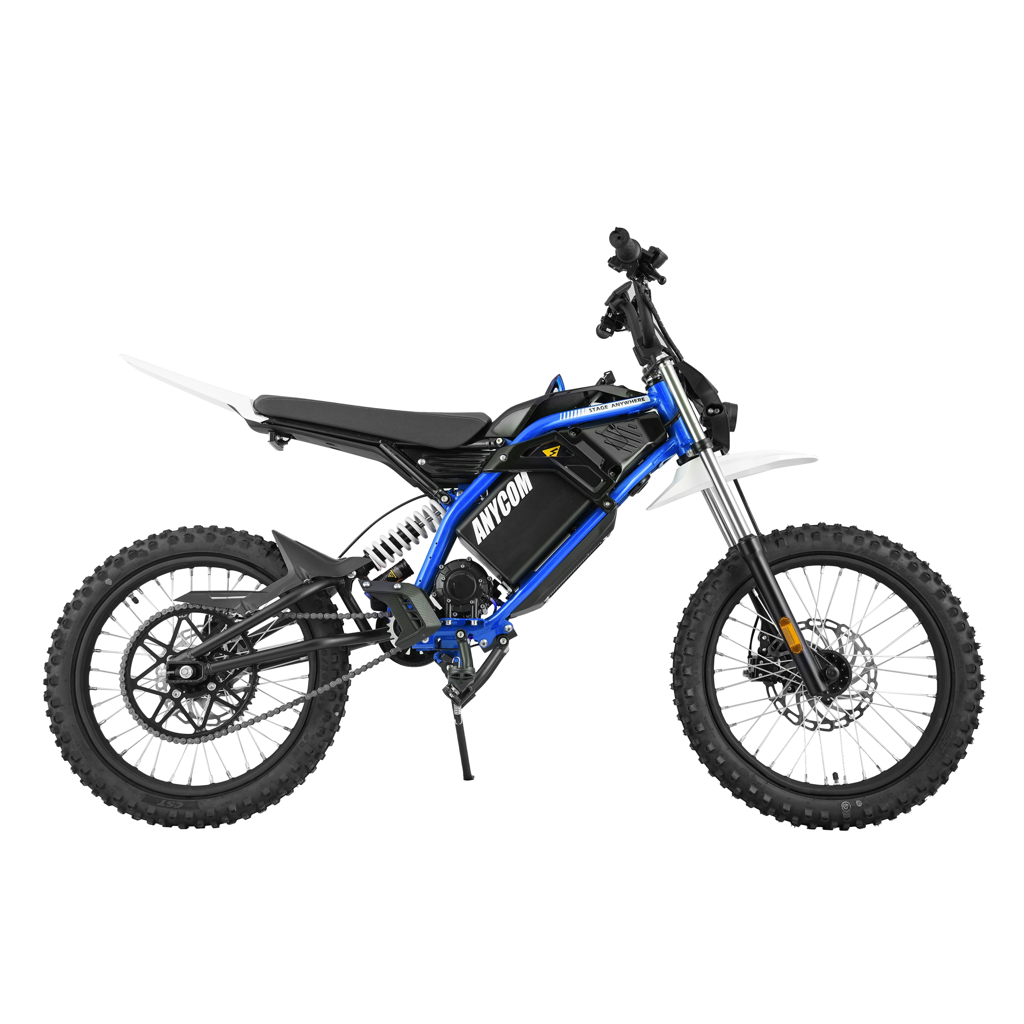 Anycom DB1 Mittelmotor-Elektro-Dirtbike für Erwachsene