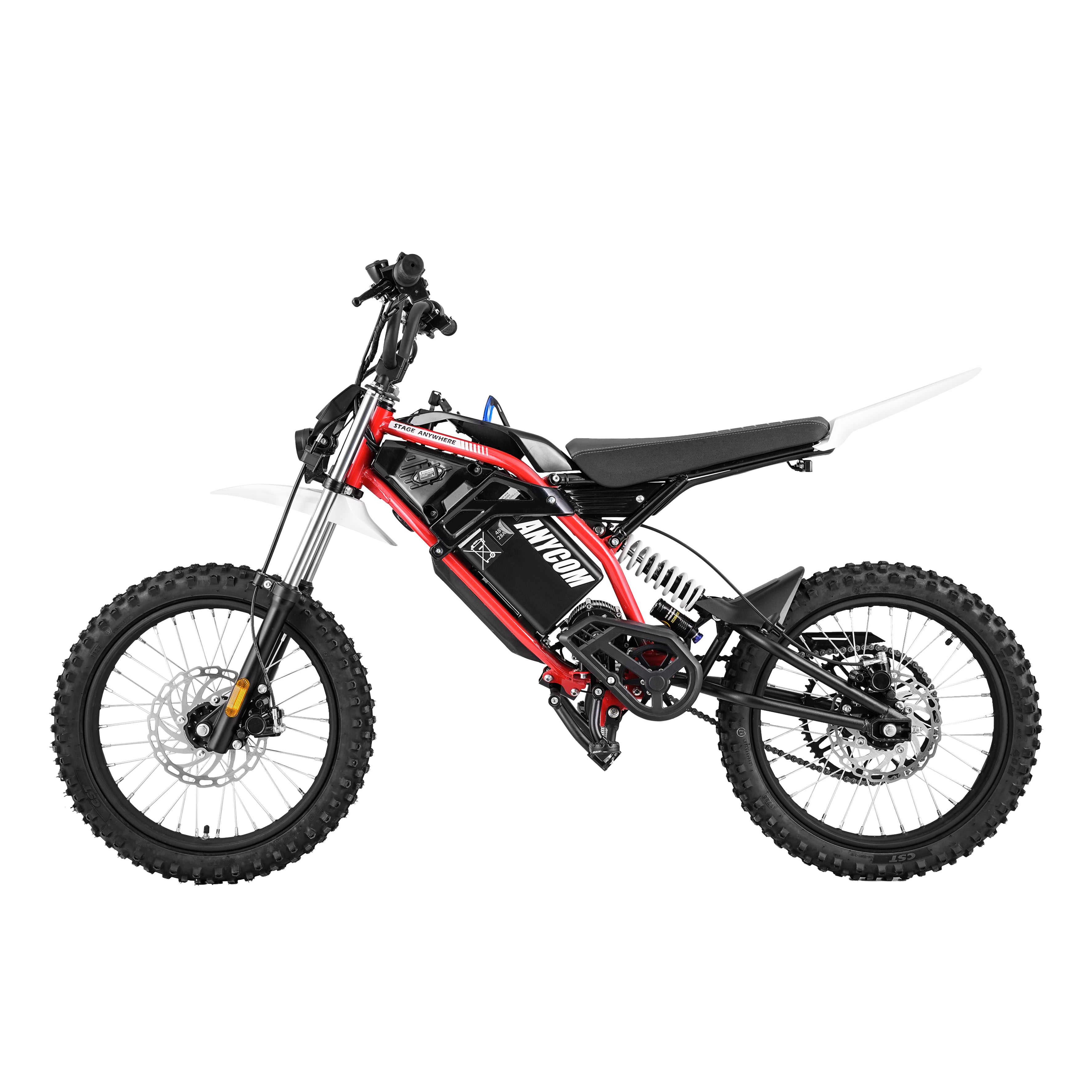 Anycom DB1 Mittelmotor-Elektro-Dirtbike für Erwachsene