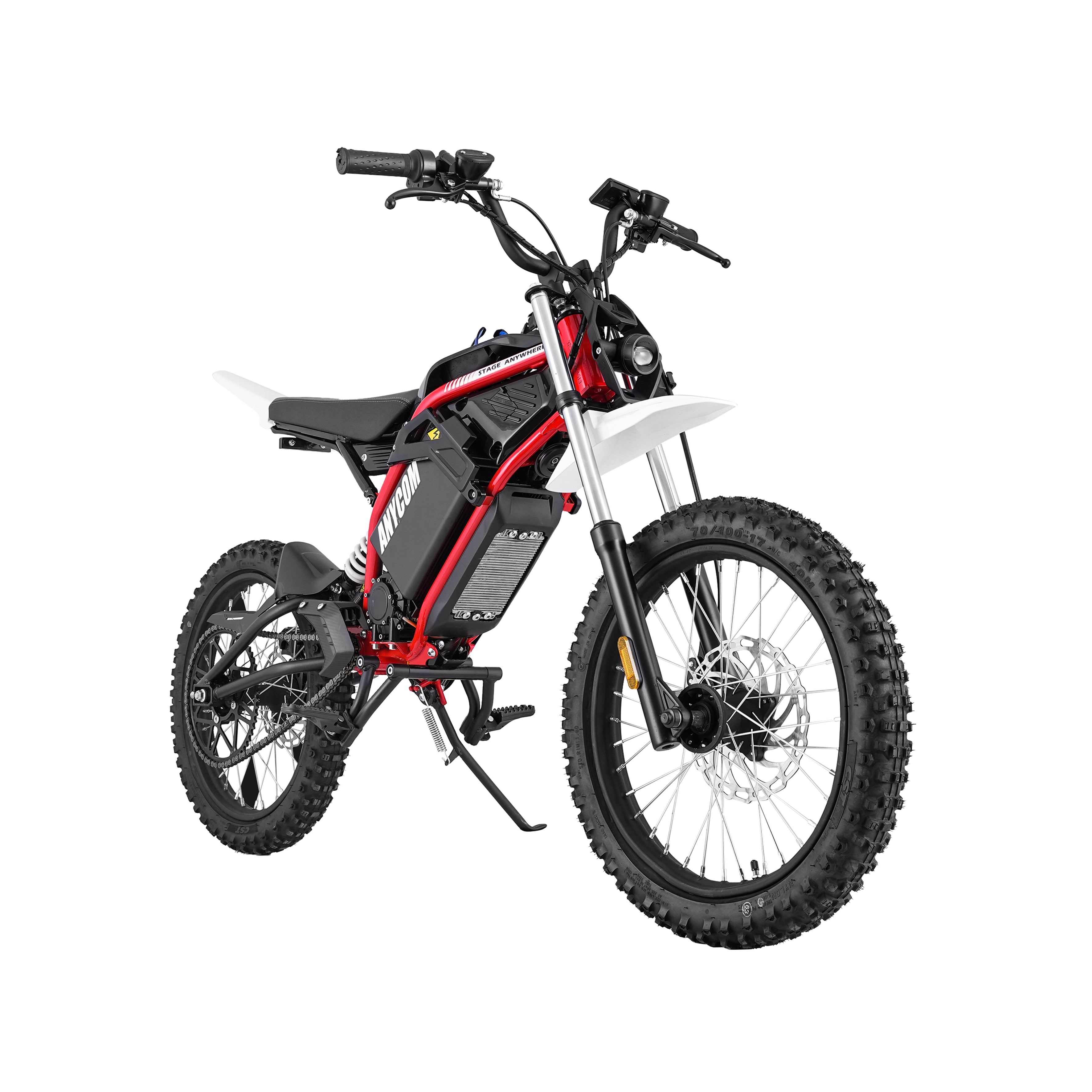 Anycom DB1 Mittelmotor-Elektro-Dirtbike für Erwachsene