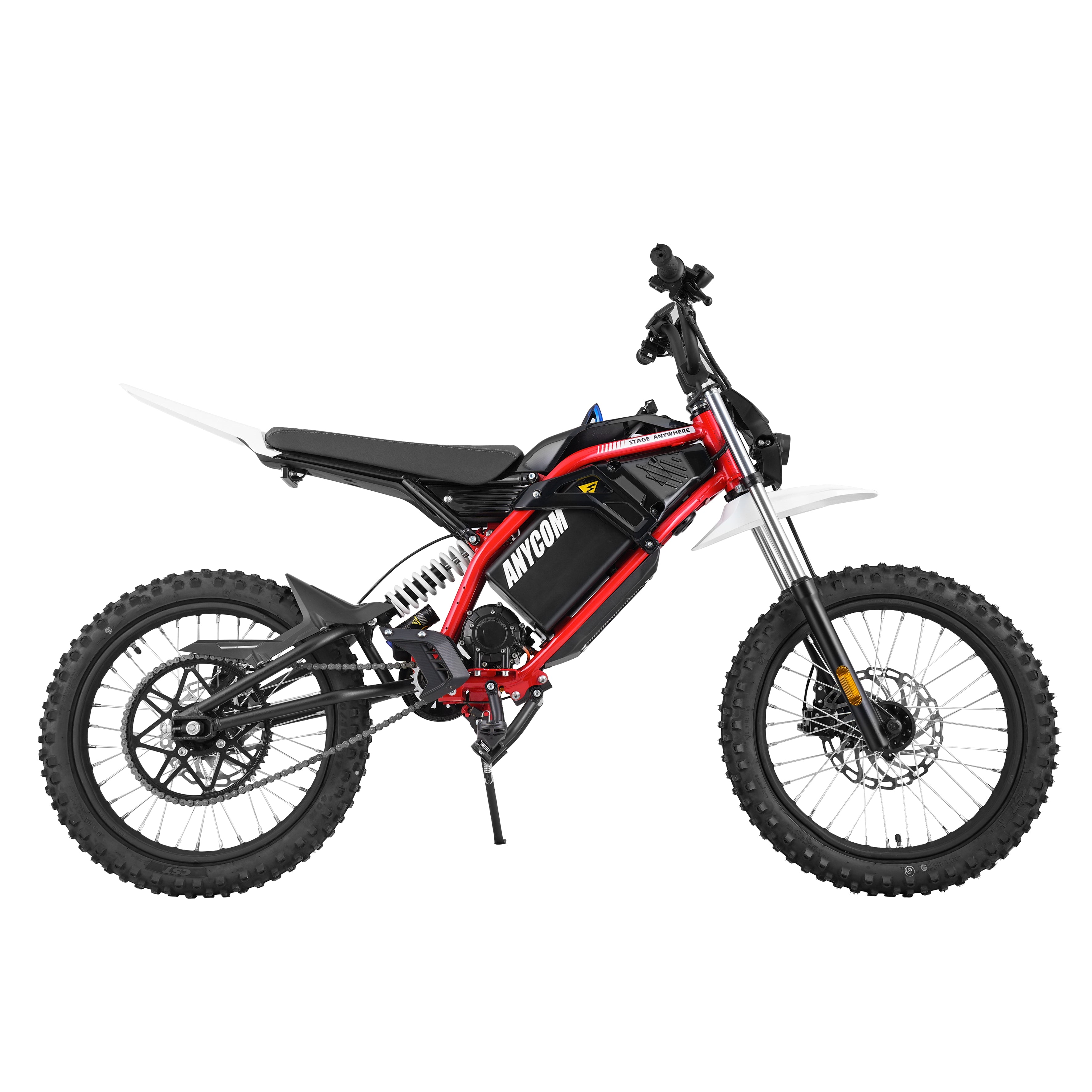 Anycom DB1 Mittelmotor-Elektro-Dirtbike für Erwachsene